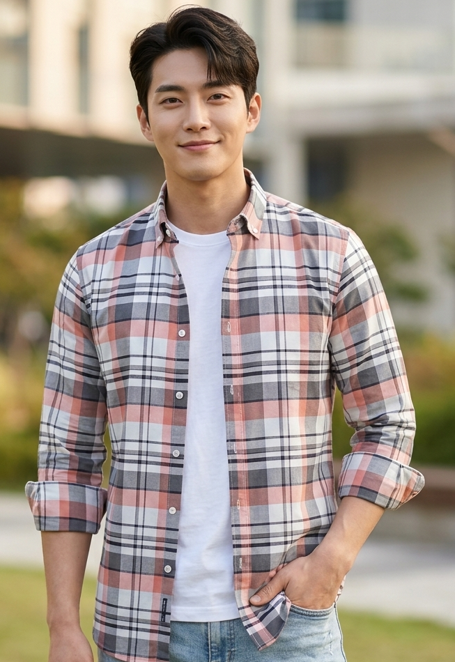 Oxford Check Shirts - Image 3