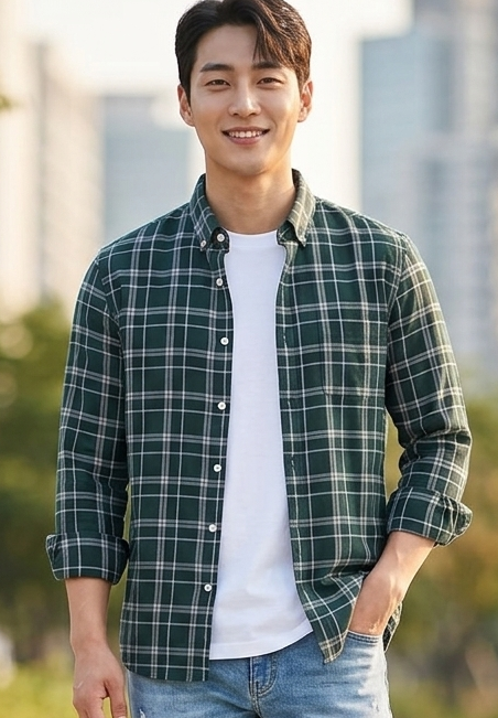 Oxford Check Shirts - Image 2