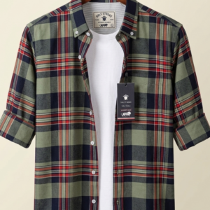 Oxford Check Shirts