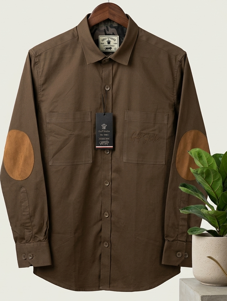 Cargo Shirt – Elbow Patch
