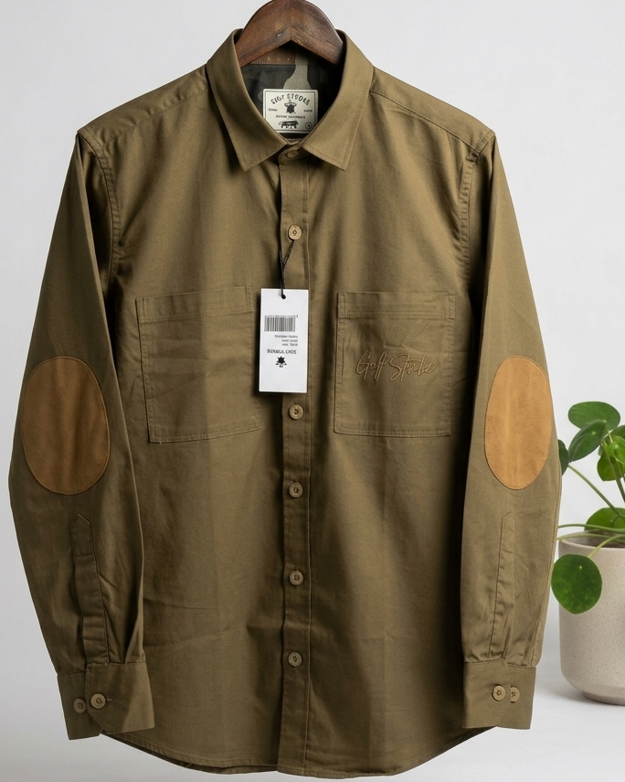 Cargo Shirt – Elbow Patch