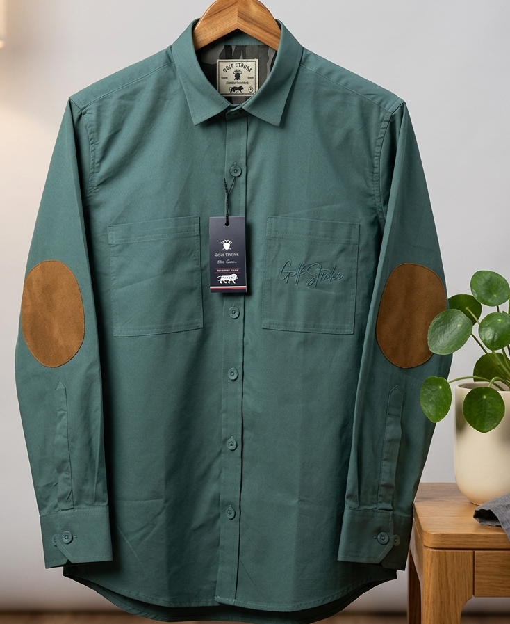 Cargo Shirt – Elbow Patch