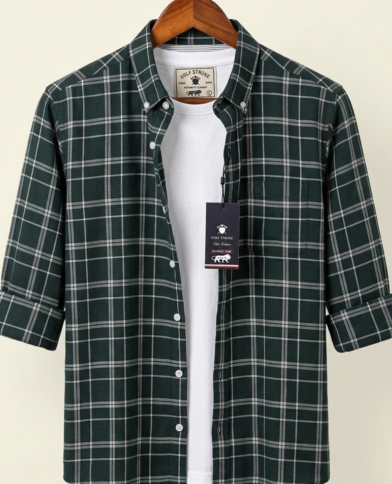 Oxford Check Shirts