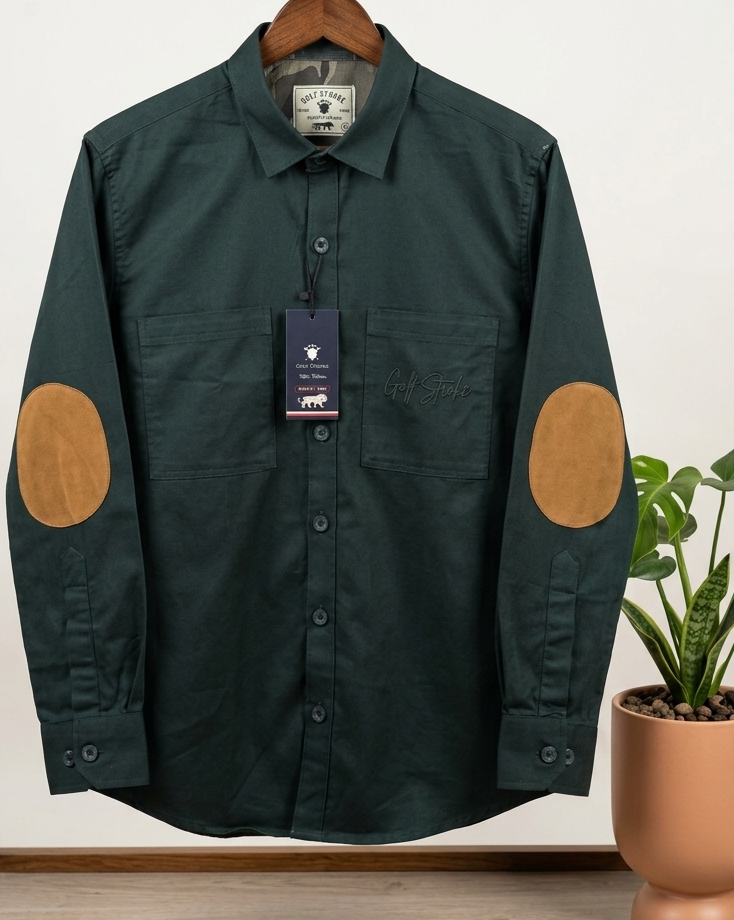 Cargo Shirt – Elbow Patch