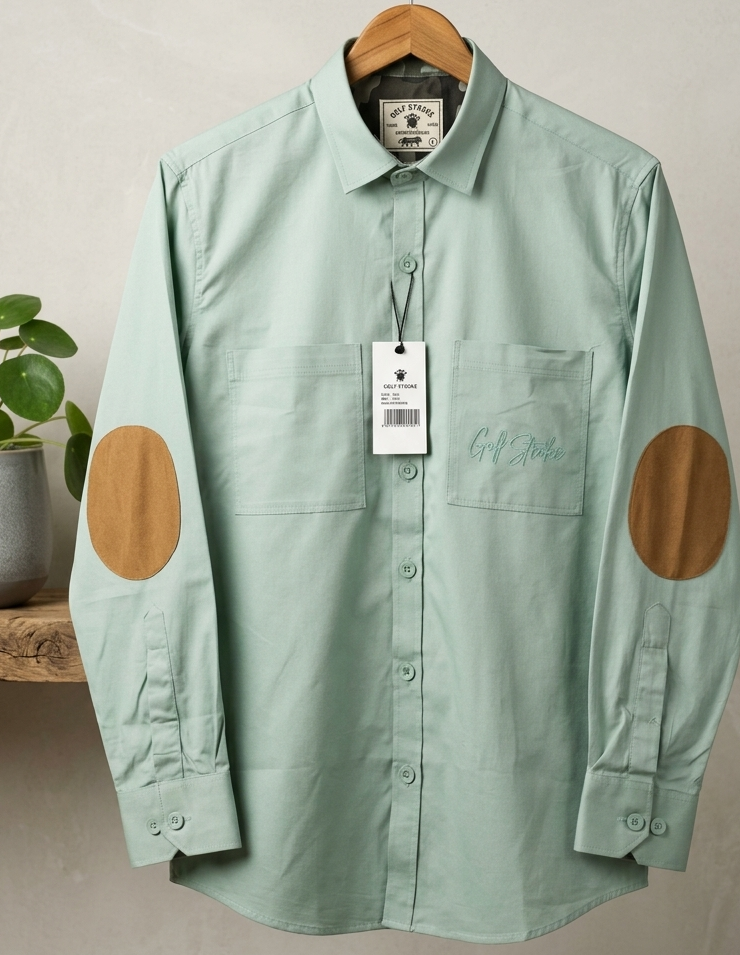 Cargo Shirt – Elbow Patch