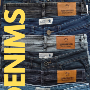 Regular Fit Denims - Long Length