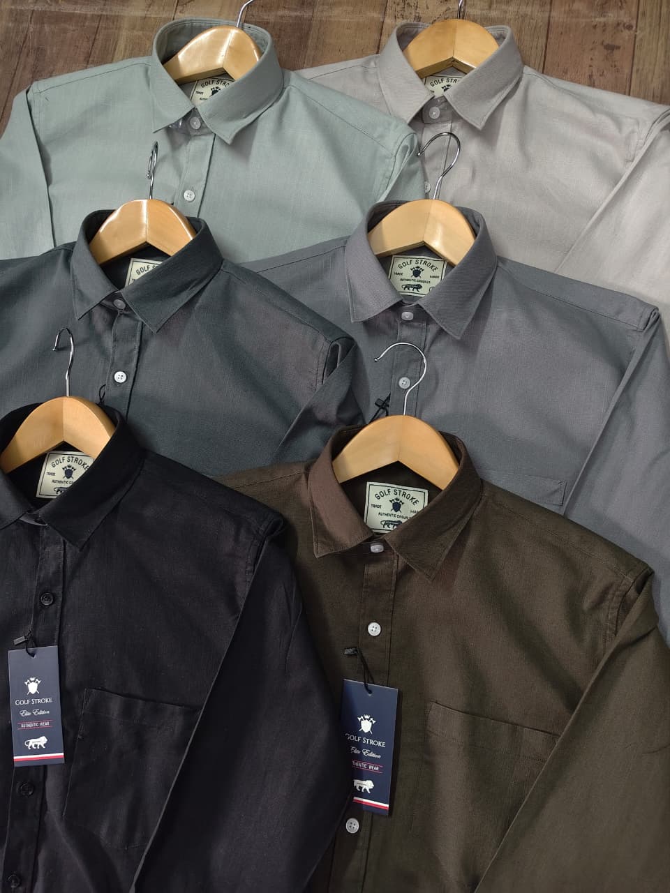 Plain Linen Shirts - Image 2