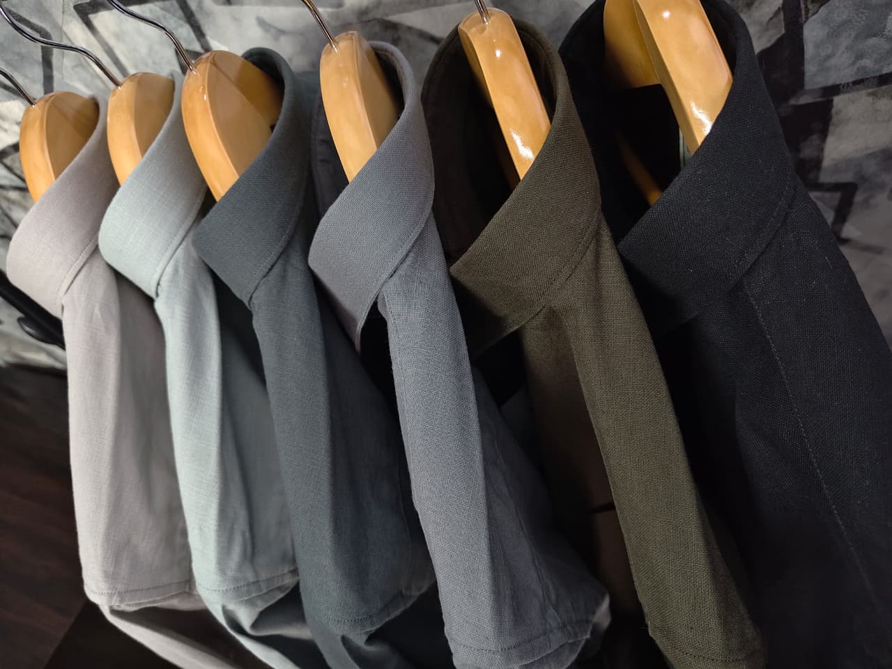 Plain Linen Shirts - Image 4