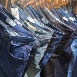 Denims Pants - Stretchable