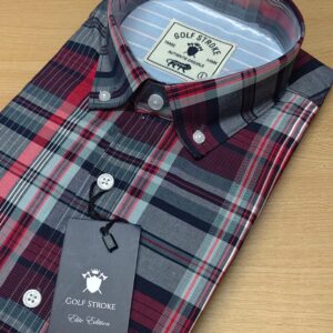 Check Shirt - Red and Black