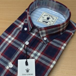 Check Shirt - Black, White