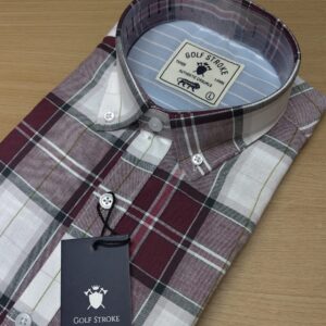 Twill Check Shirt