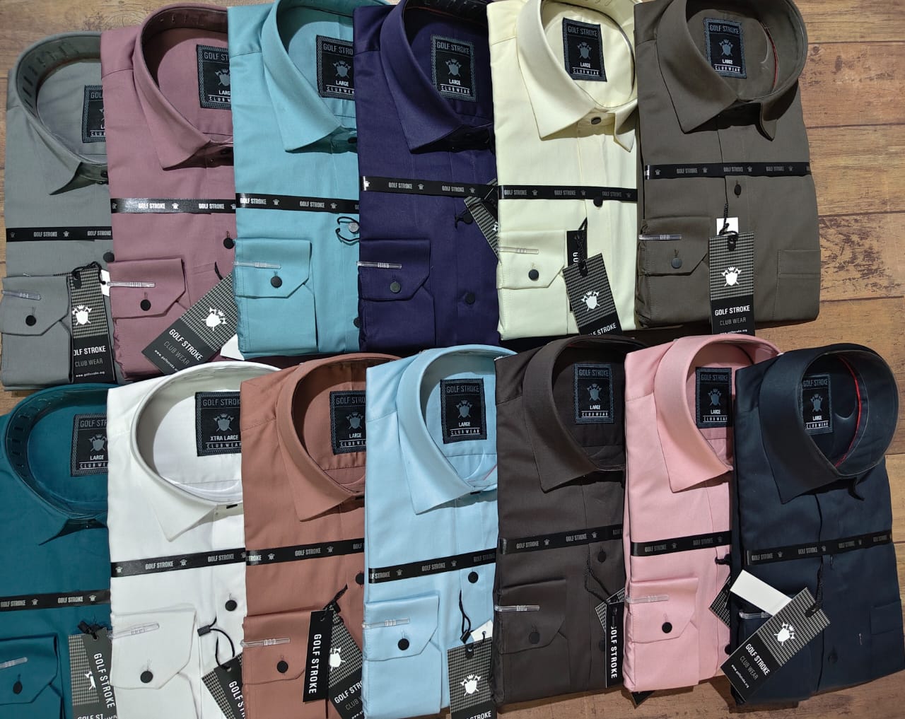 Party Wear Satin Shirts - Image 3