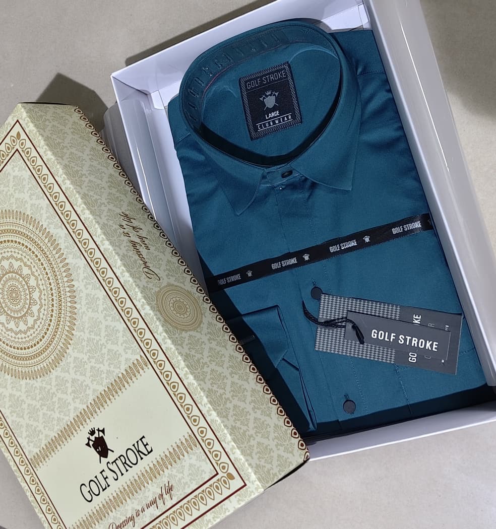 Party Wear Satin Shirts - Image 4