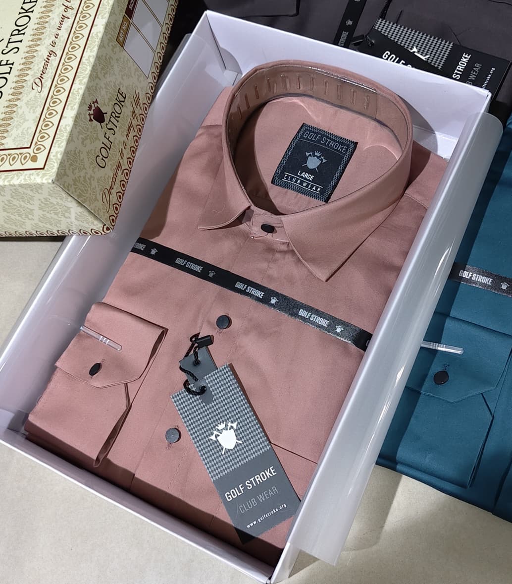 Party Wear Satin Shirts