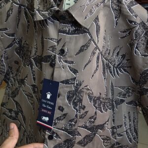 Floral Printed Shirt - Move Color