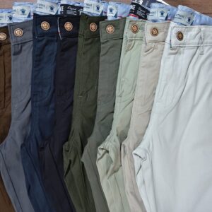 Cotton Casual Trousers (Chinos)
