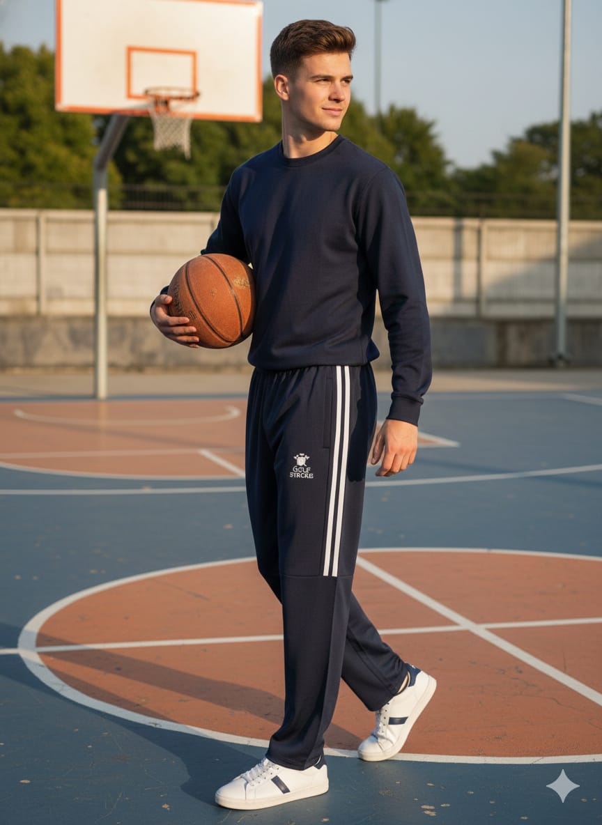 Dry Fit - NS Terry Track Pant