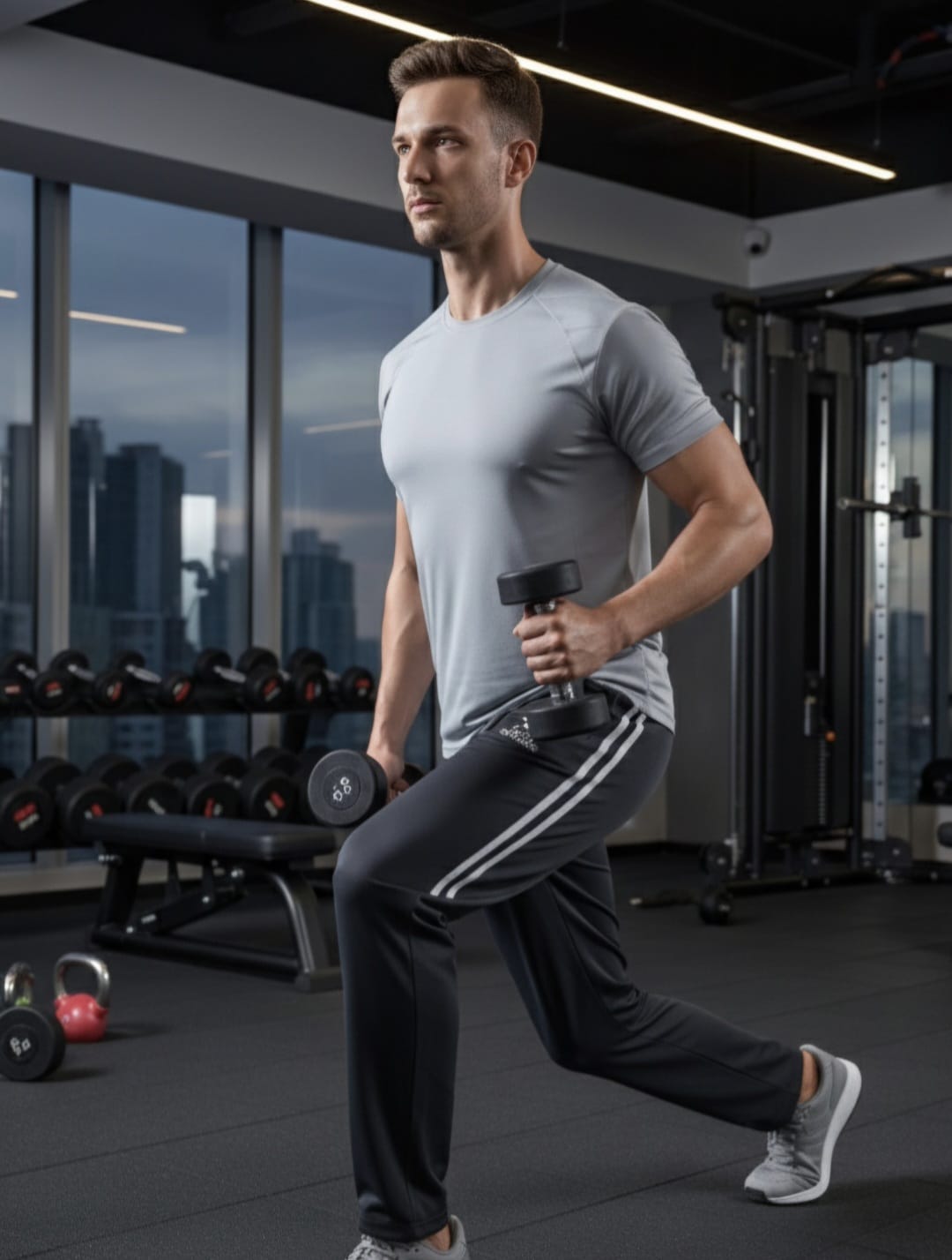 Dry Fit - NS Terry Track Pant - Image 3