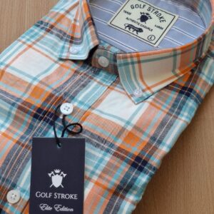 Cotton Check Shirt