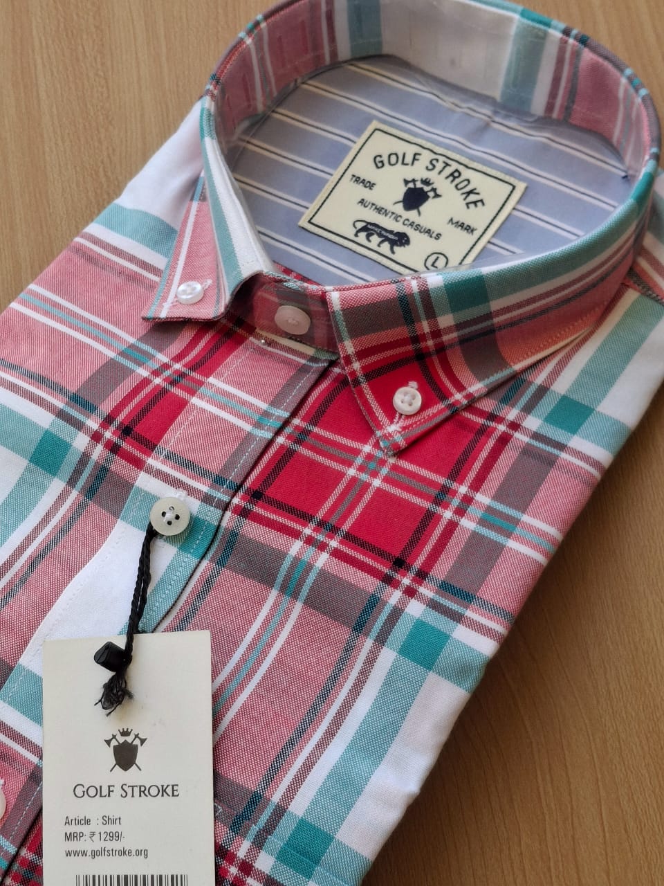 Cotton Check Shirts