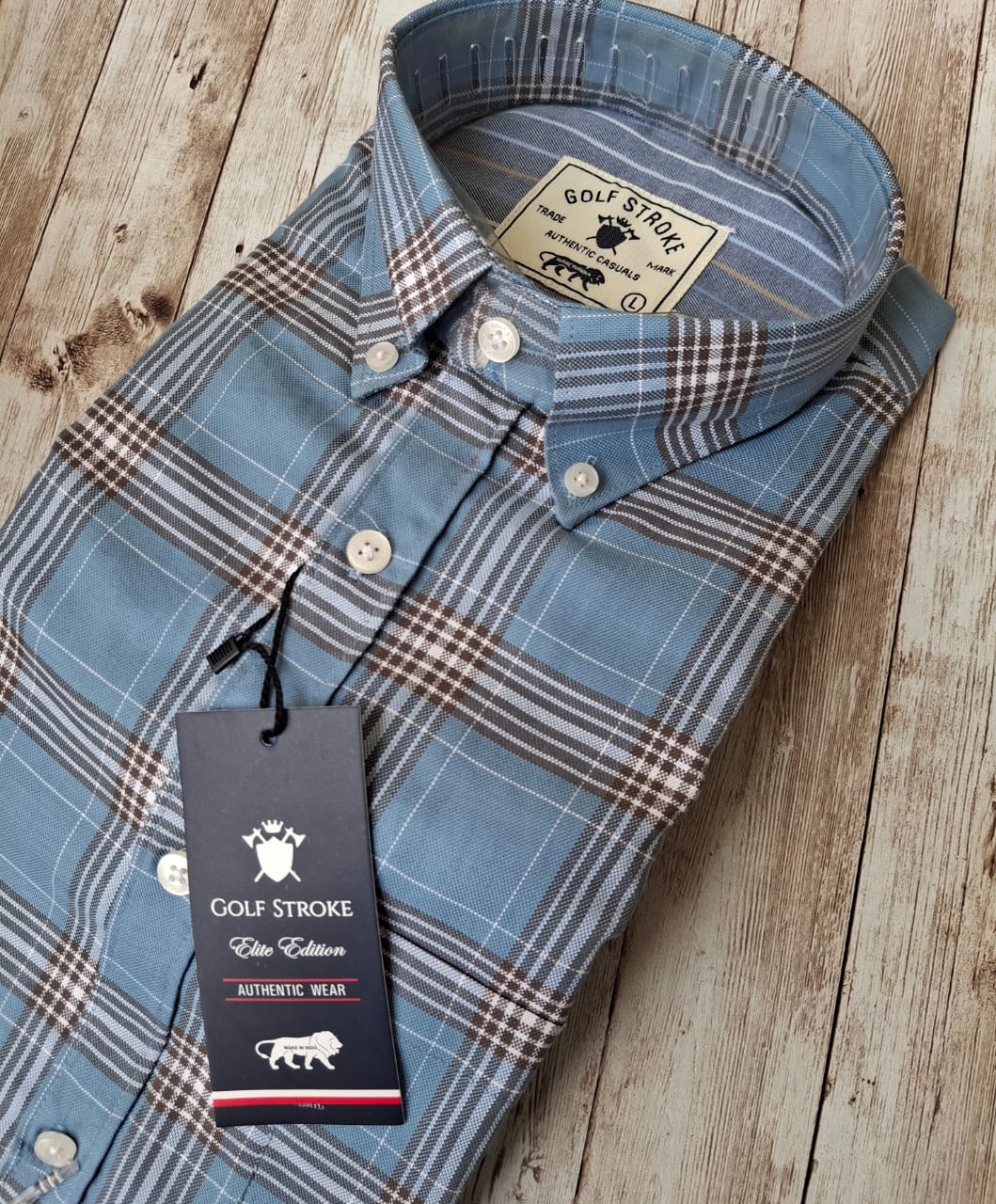 Oxford Check Shirt