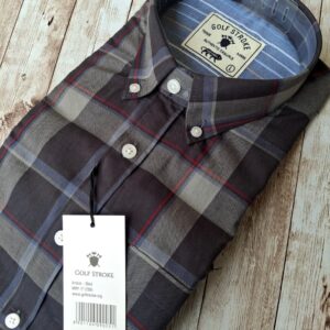 Broad Check Shirt