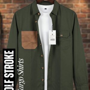 Cargo Shirts with Patch Pocket