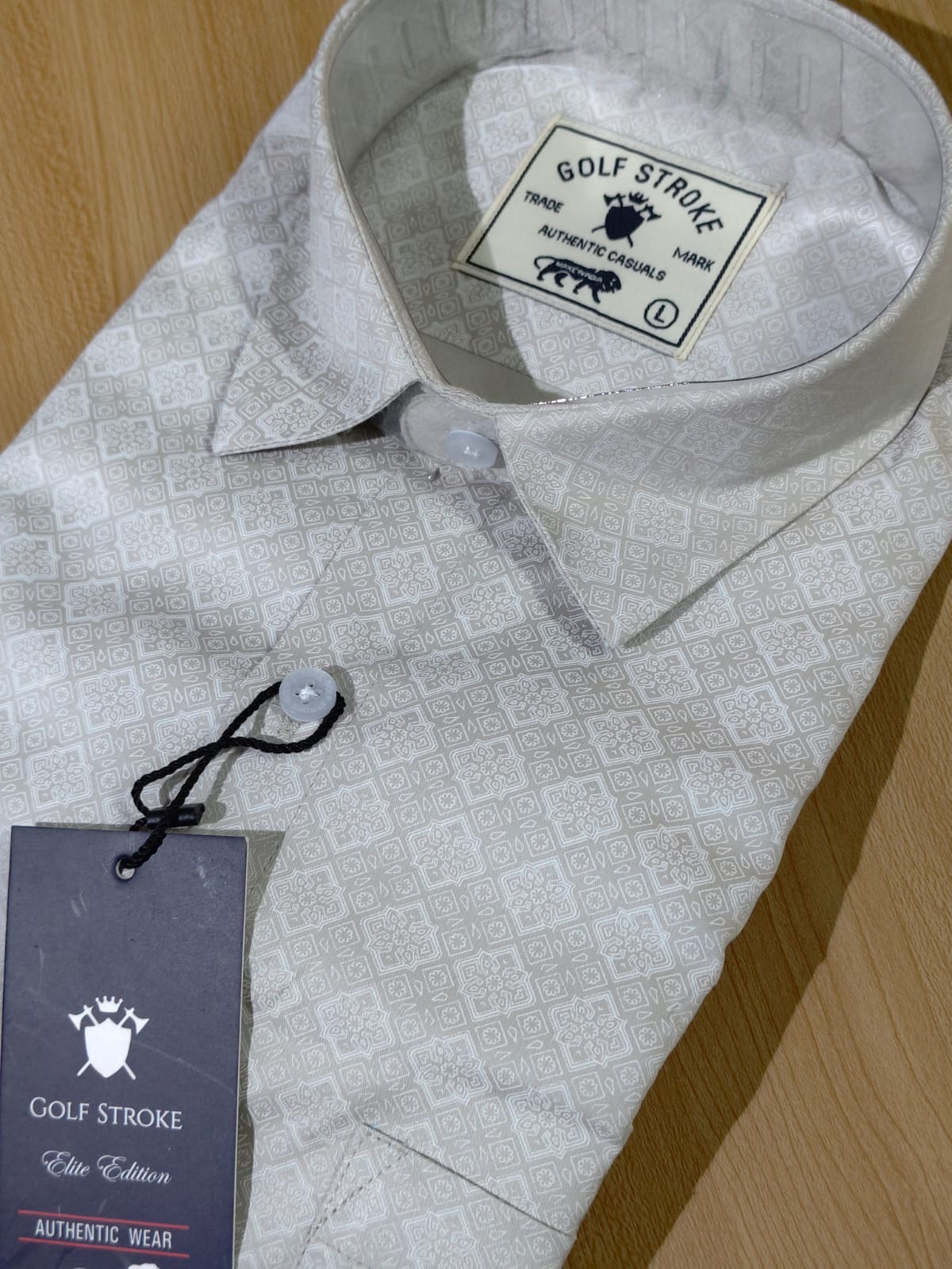 Sober Printed Shirts