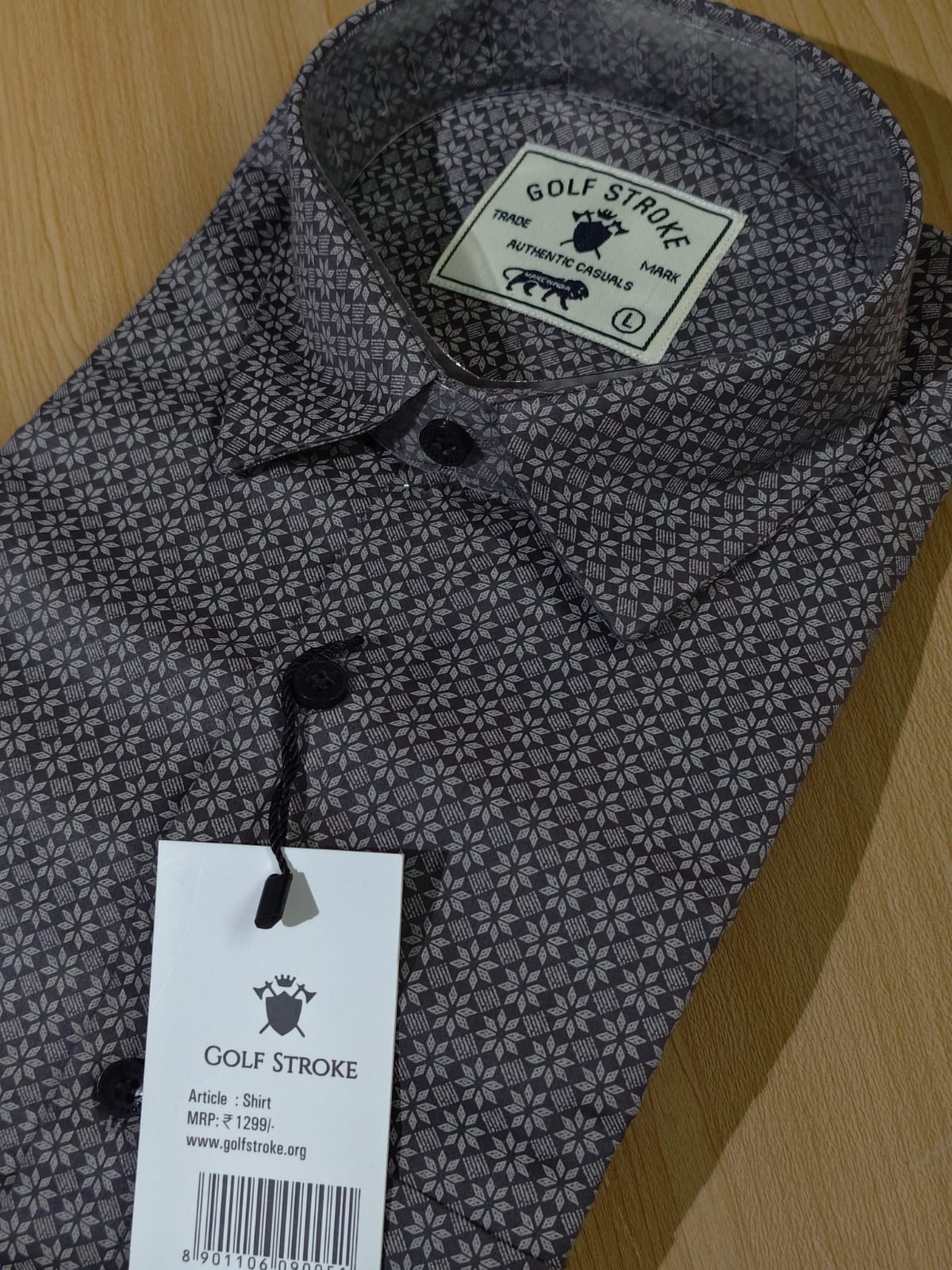 Ethnic Printed Shirt