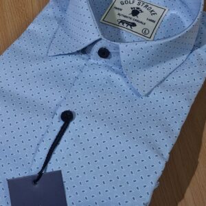 Micro Printed Shirt