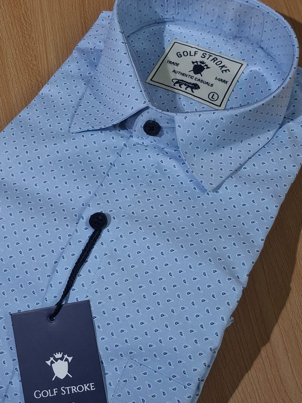 Micro Printed Shirt