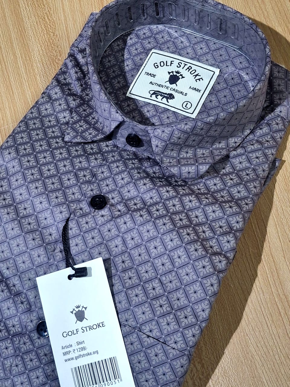 Ethnic Printed Shirt