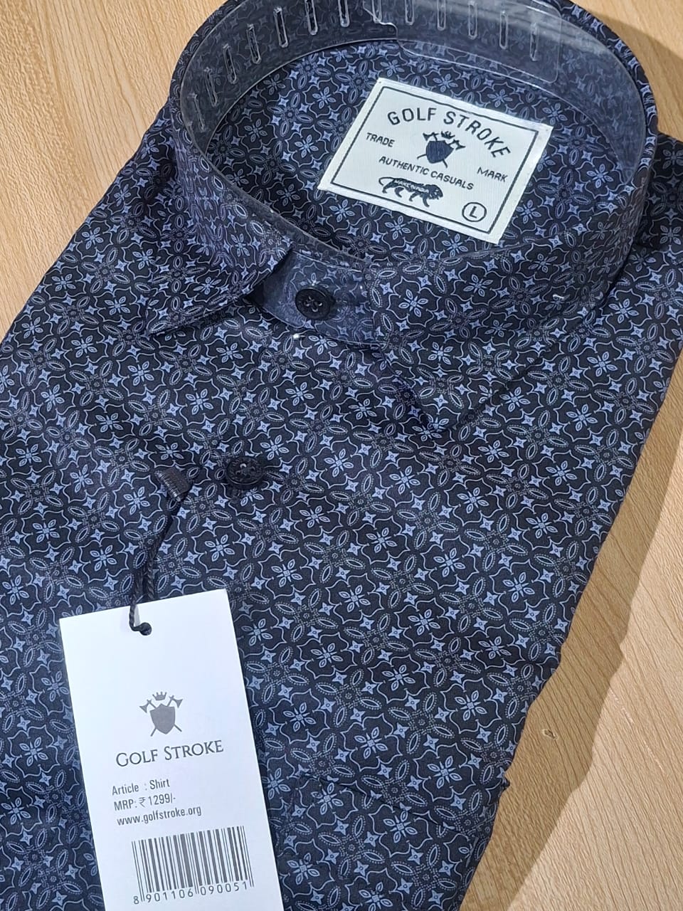 Ethnic Printed Shirt