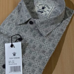 Over All Printed Shirt