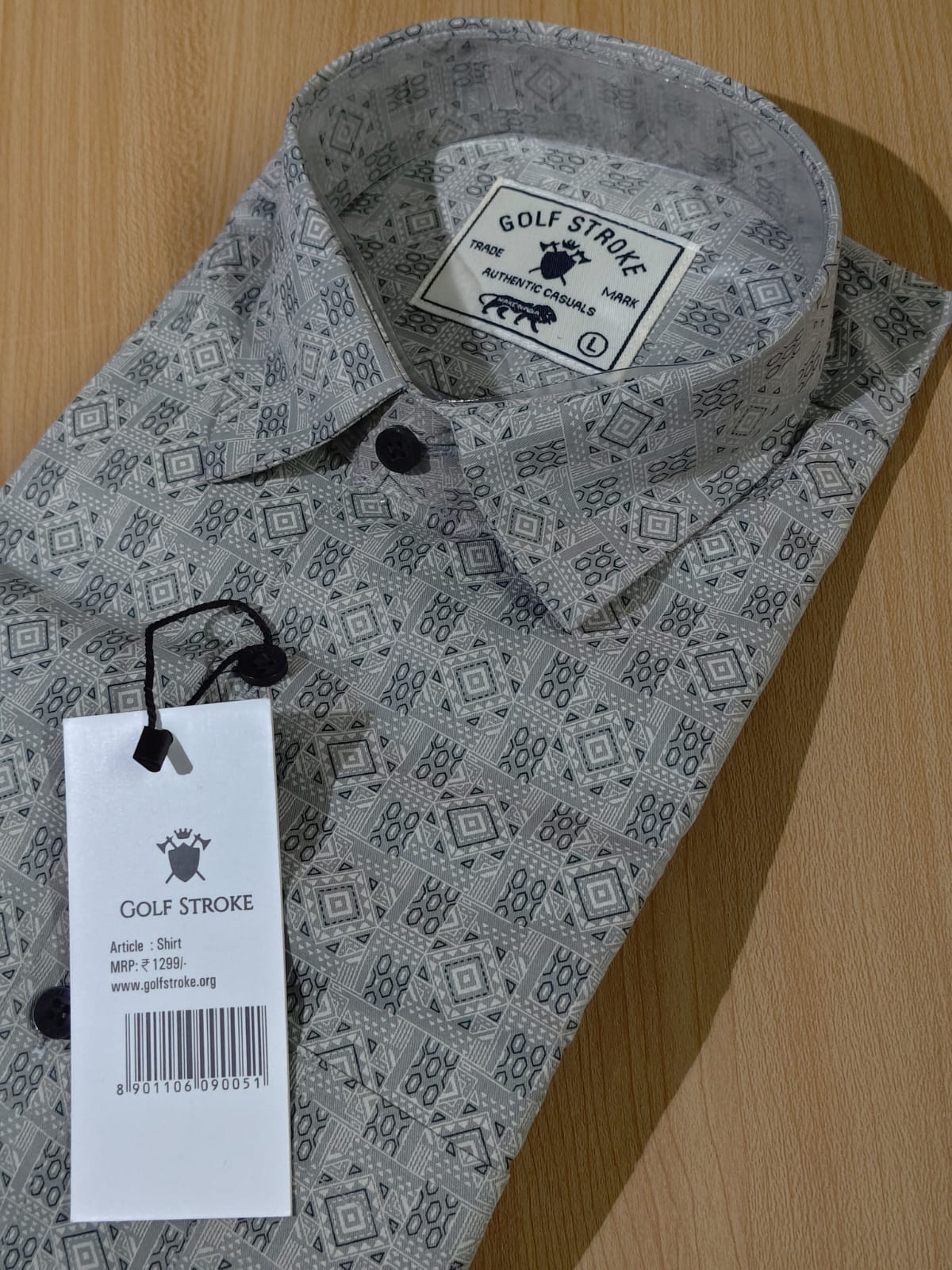 Over All Printed Shirt