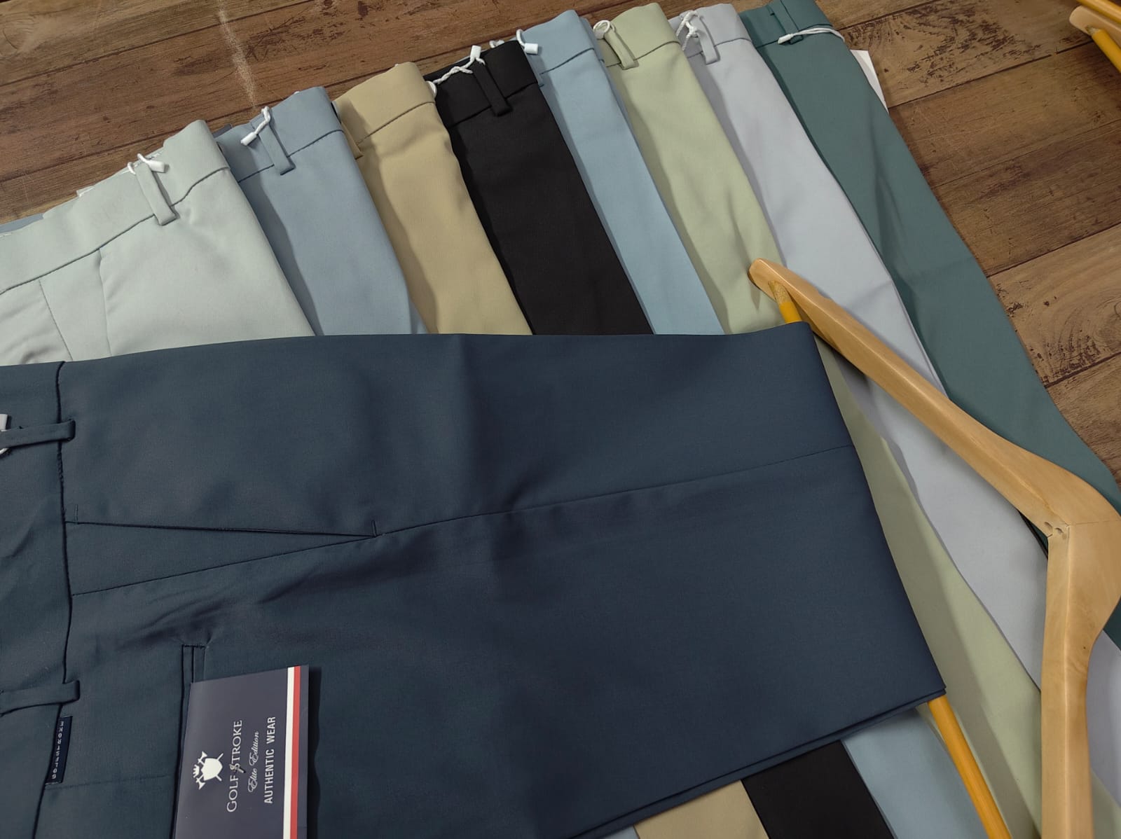 Formal Trousers - Straight Fit - Image 2