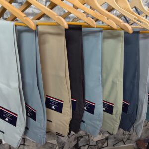 Formal Trousers - Straight Fit