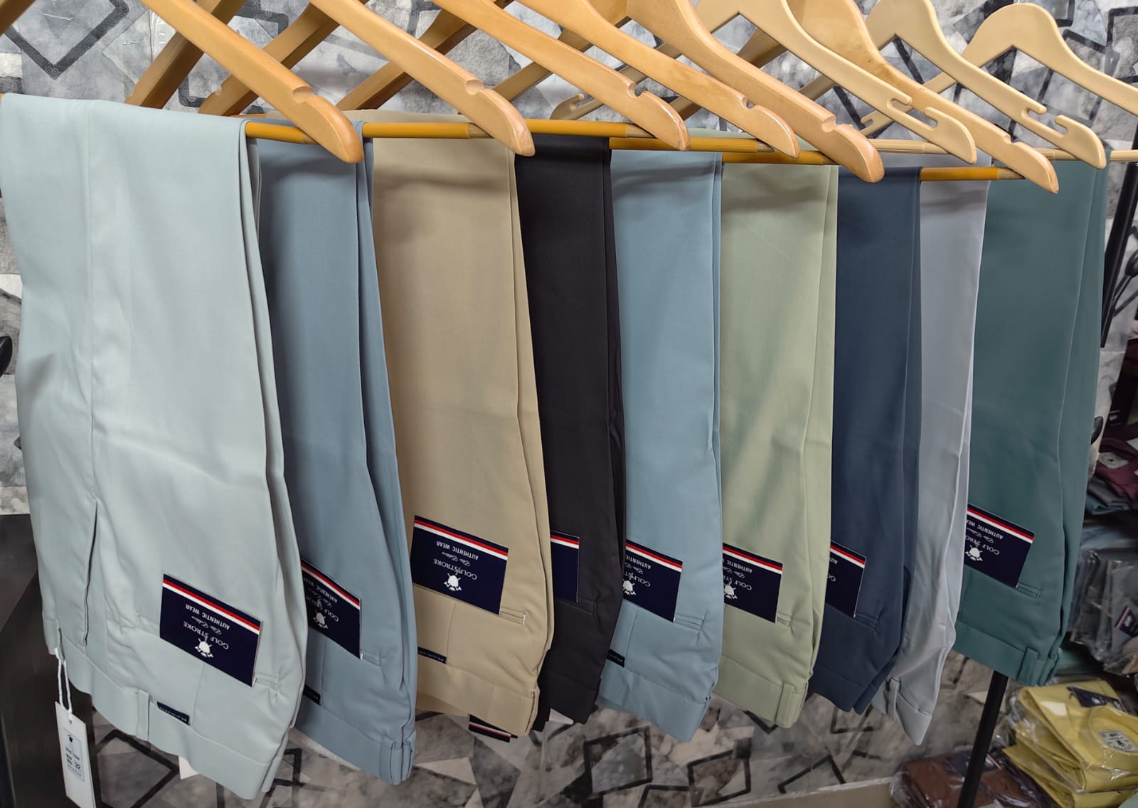 Formal Trousers - Straight Fit