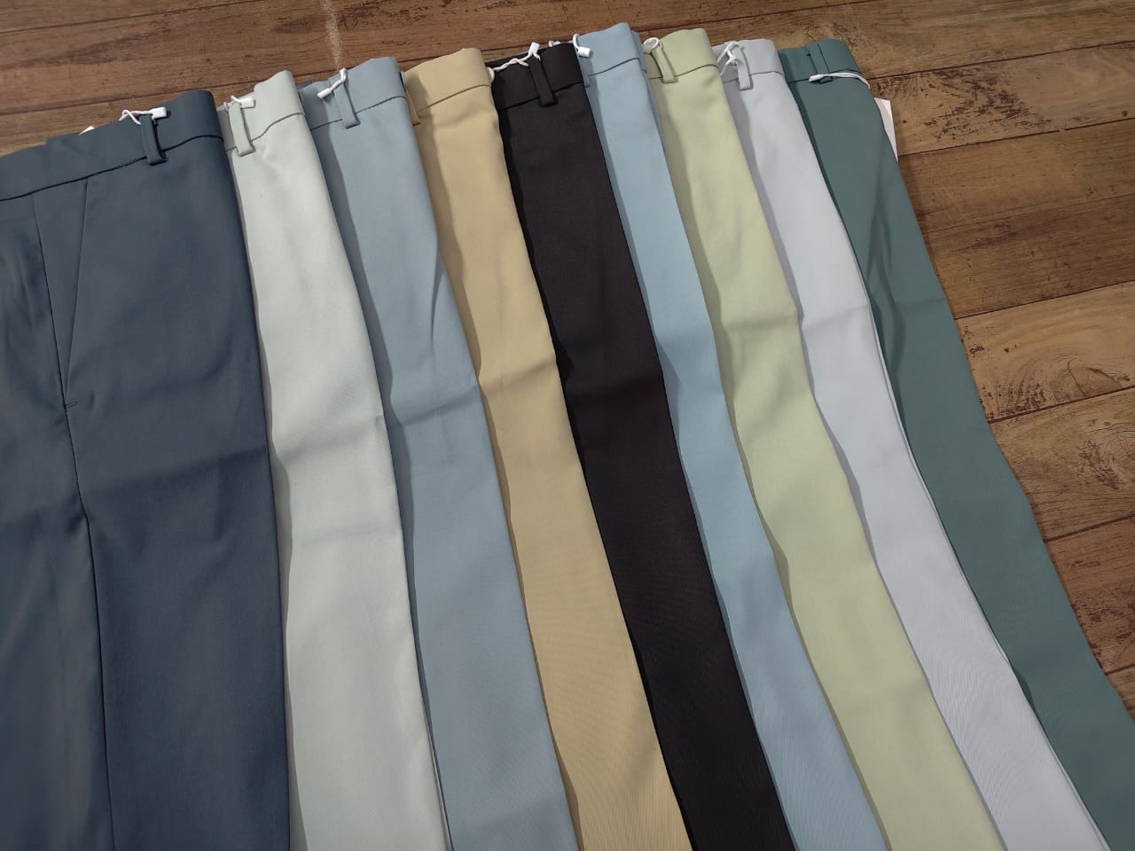 Formal Trousers - Straight Fit - Image 3