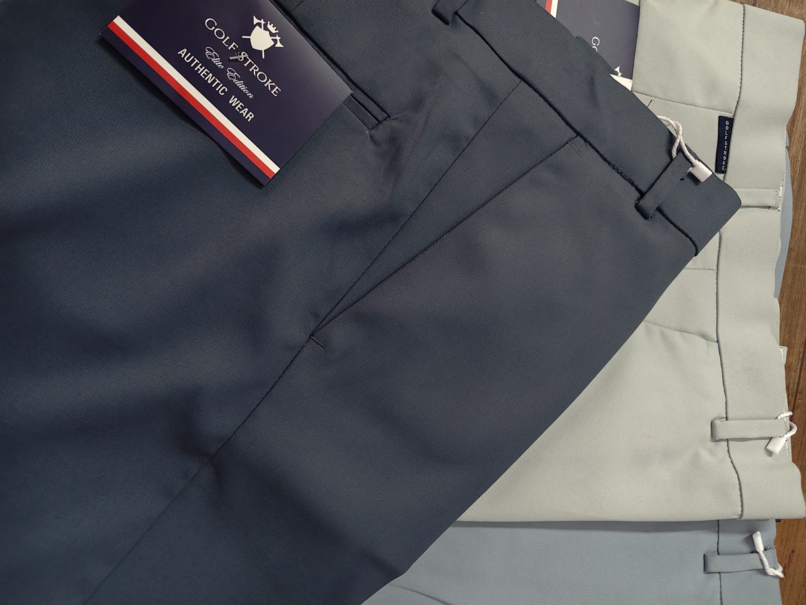 Formal Trousers - Straight Fit - Image 4