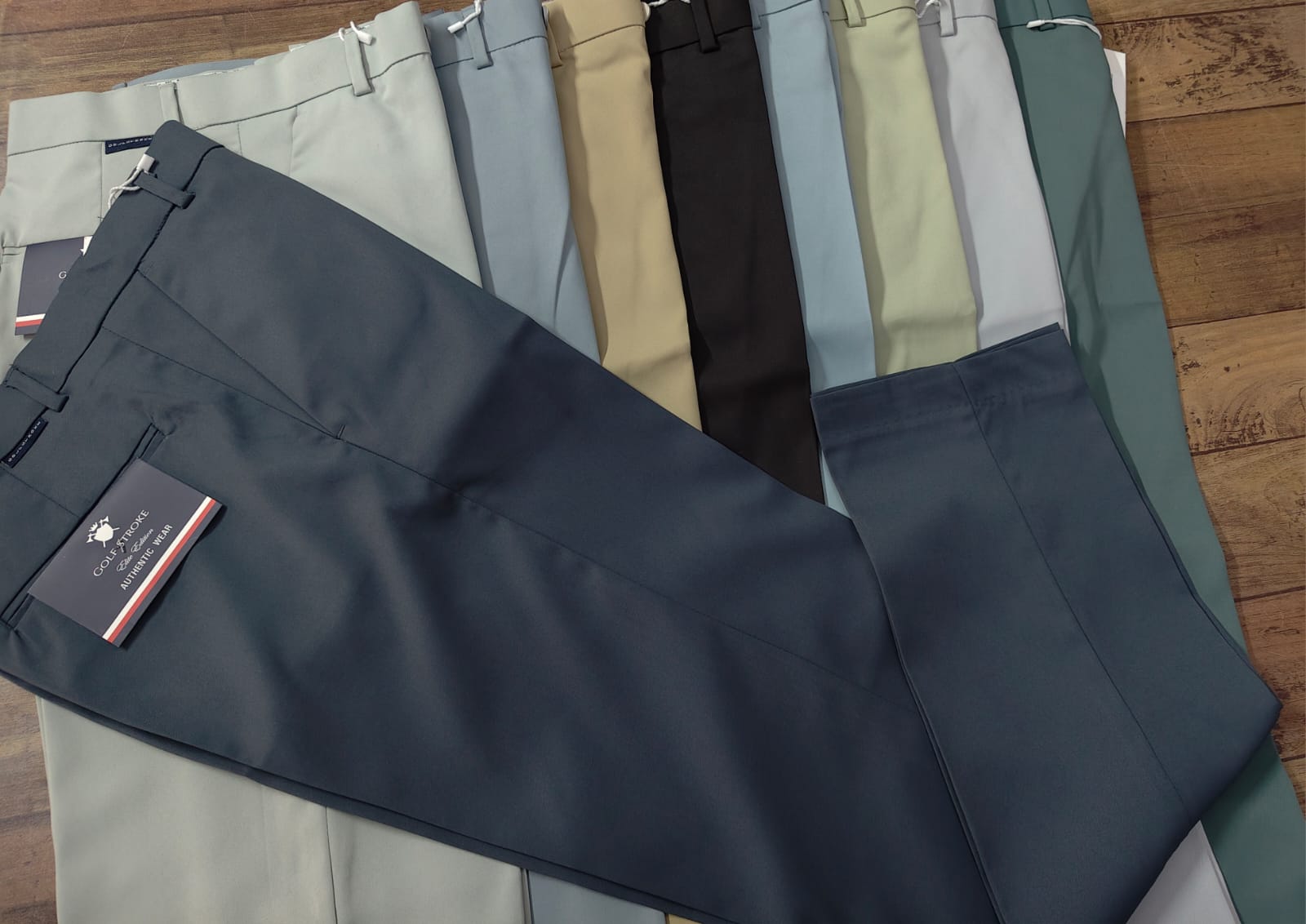 Formal Trousers - Straight Fit - Image 5