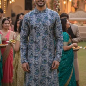 Kurta Pajama Set (Printed)