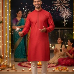 Kurta Pajama Set (Plain)