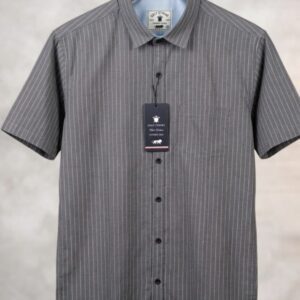 Half Sleeves - Grey Stripes