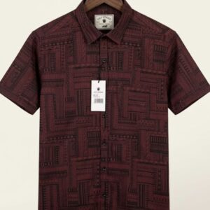 Half Sleeves Printed Shirts
