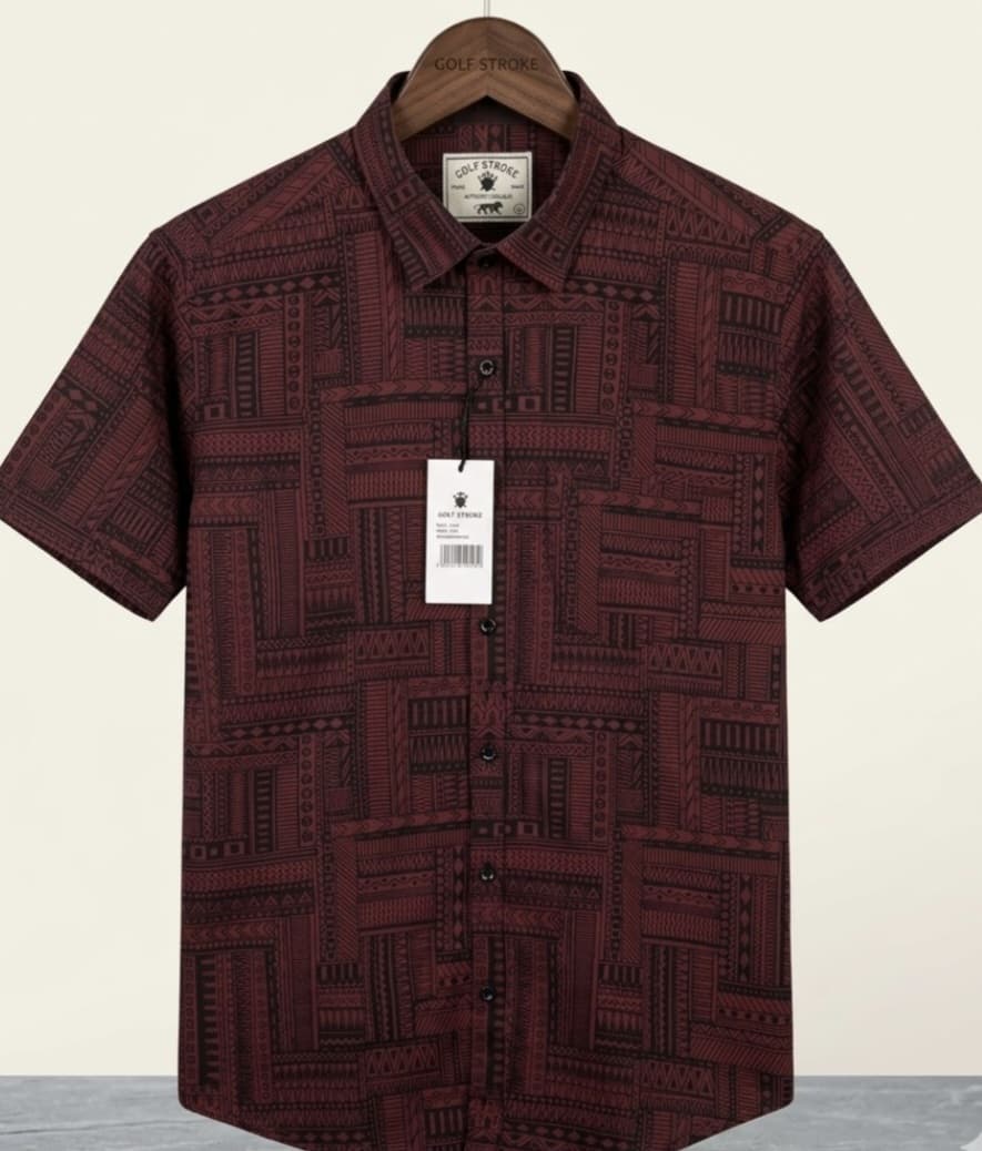 Half Sleeves Printed Shirts