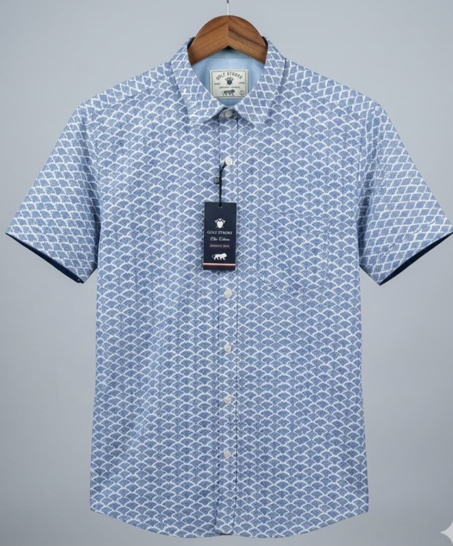 Half Sleeves Printed Shirts