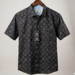 Half Sleeves Printed Shirt