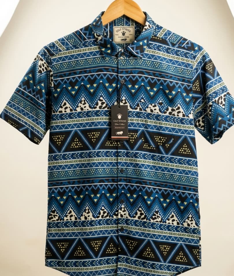 Half Sleeves Printed Shirts